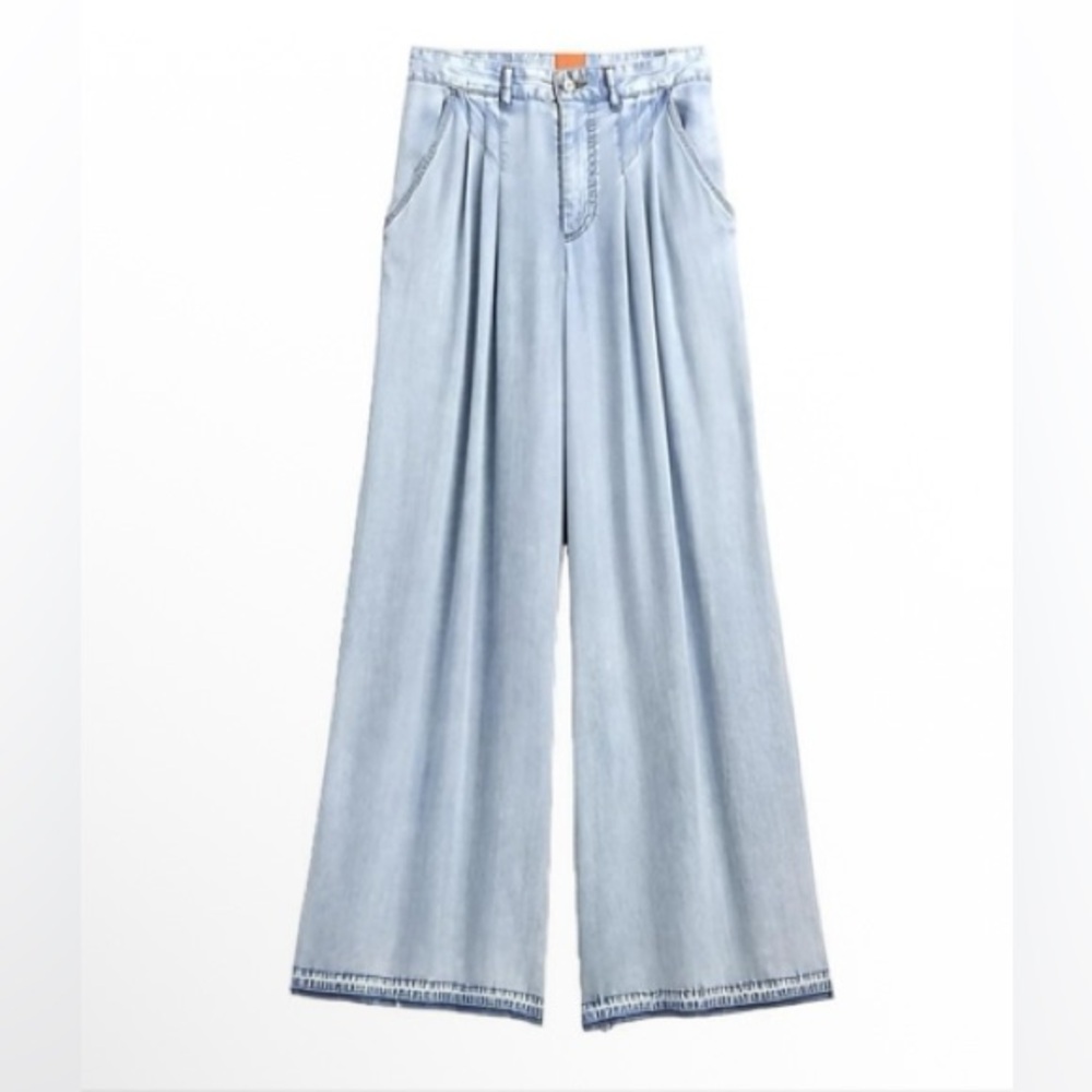 GAP STUDIO Wide-Leg Women Jeans